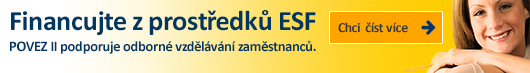Financujte z prostředků ESF Financujte z prostředků ESF
