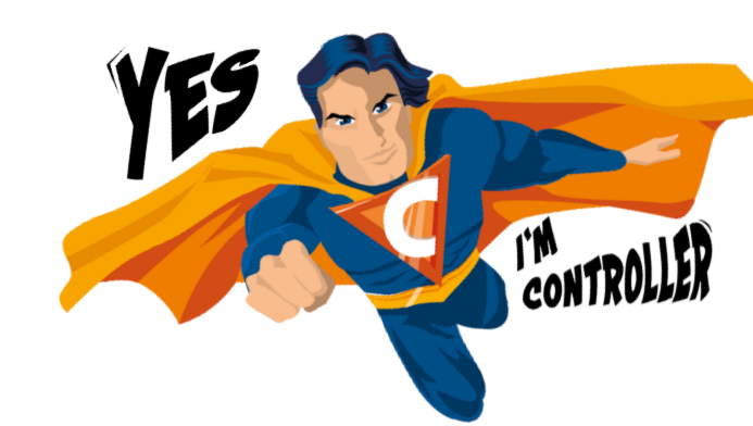 Controller jako superman? Controller jako superman?