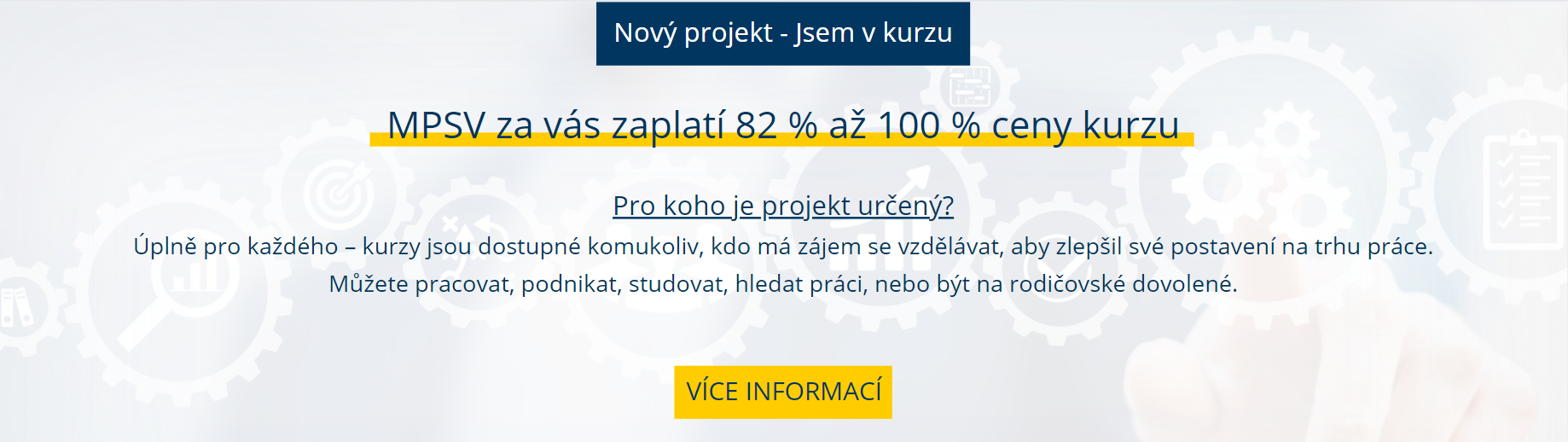 Jsem v kurzu