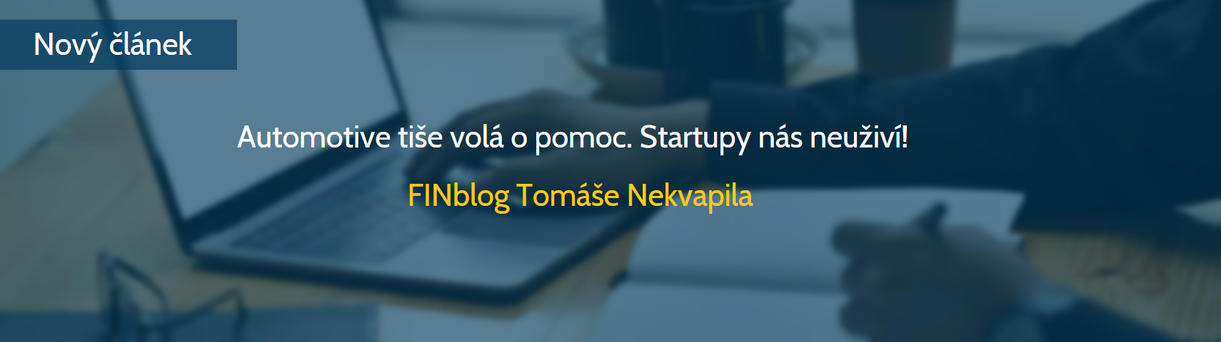 FINblog Tomáše Nekvapila